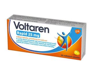 Voltaren Rapid 25mg 20 tobolek