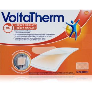 VoltaTherm VoltaTherm hřejivá náplast pro úlevu od bolesti svalů a kloubů 5 ks