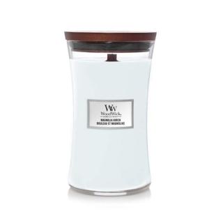 Vonná svíčka WoodWick Magnolia Birch 609g