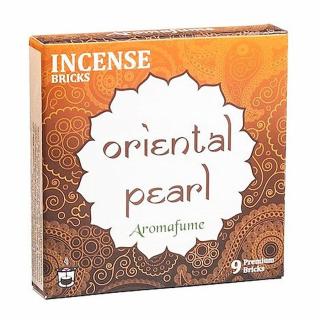 Vonné cihličky Aromafume Oriental Pearl - 40 g, 9 ks