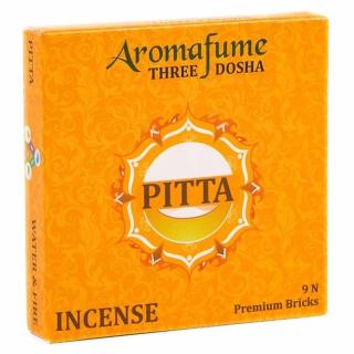 Vonné cihličky Aromafume Pitta dosha - 40 g, 9 ks