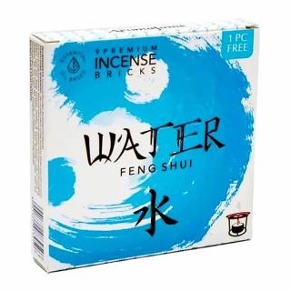 Vonné cihličky Aromafume Water - voda - 40 g, 9 ks