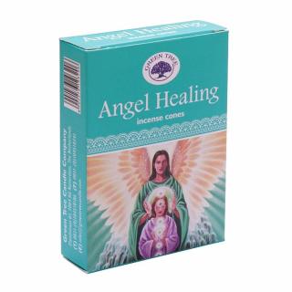 Vonné kužely Green Tree Angel Healing - 10 ks