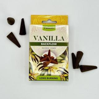 Vonné kužely Tulasi - Vanilla