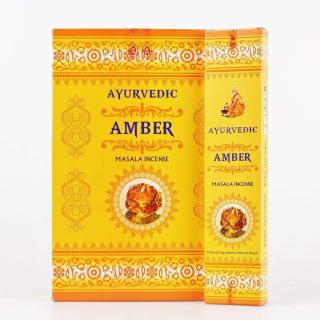 Vonné tyčinky AYURVEDIC – Amber