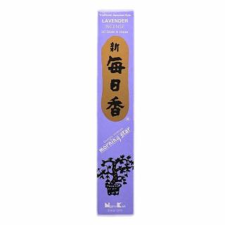 Vonné tyčinky Nippon Kodo Morning star lavender - 50 ks