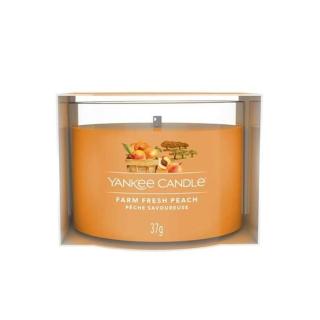 Votiv sklo YANKEE CANDLE 37g Farm Fresh Peach