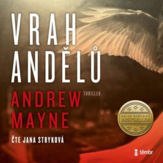 Vrah andělů - Andrew Mayne - audiokniha