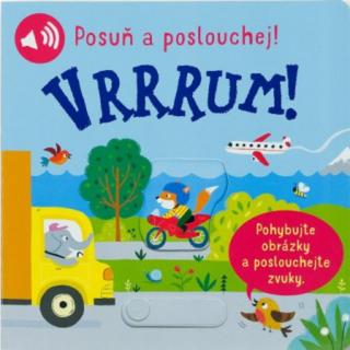 Vrrrum! Posuň a poslouchej! Ailee Busby