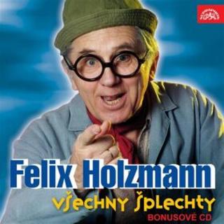 Všechny šplechty - bonusové CD - Felix Holzmann - audiokniha