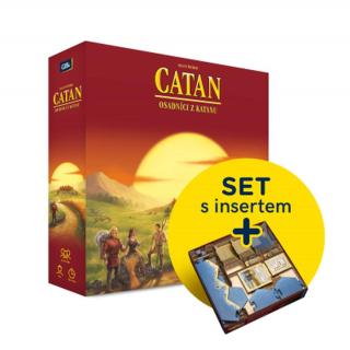 Výhodné balení - Catan + insert ALBI