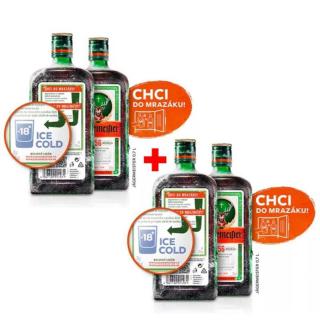 Výhodný balíček: 2x Jägermeister 0,7L s 20% slevou