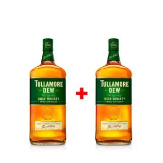 Výhodný balíček: 2x Tullamore D.E.W. 1l s 20% slevou