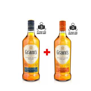 Výhodný balíček: Grant´s Ale Cask Finish 0,7L a Grant´s Rum Cask Finish 0,7L s 20% slevou