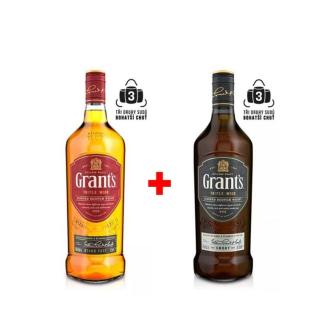 Výhodný balíček: Grant´s Triple Wood 1l a Grant´s Smoky 0,7L s 20% slevou