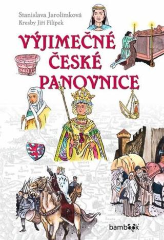 Výjimečné české panovnice - e-kniha