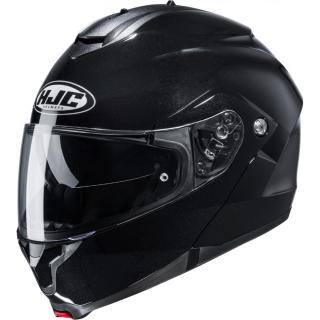 Výklopná moto přilba HJC C91 Metal Black  XS