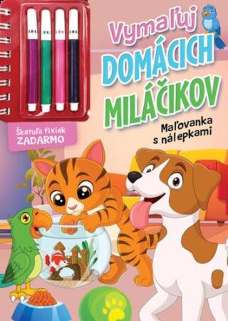 Vymaľuj domácich miláčikov