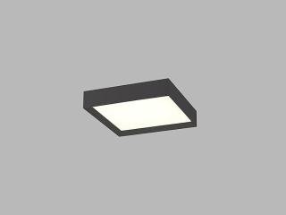 VÝPRODEJ VZORKU - Svítidlo MILO 40, B 30 2CCT 3000K/4000K STROPNÍ ČERNÉ - LED2 Lighting