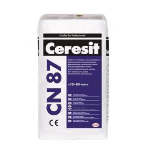 Vyrovnávací hmota Ceresit rychl. 10-80 mm 25 kg CN87
