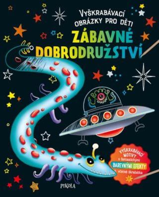 Vyškrabávací obrázky pro děti: Zábavné dobrodružství