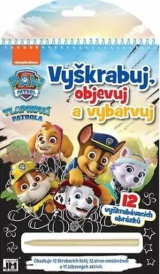 Vyškrabuj, objevuj, vybarvuj Tlapková patrola