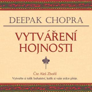 Vytváření hojnosti  - audiokniha