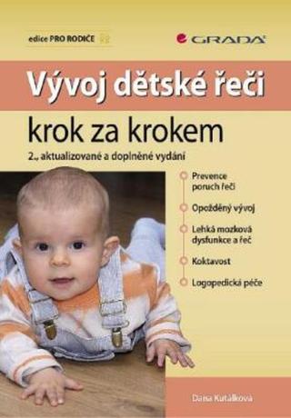 Vývoj dětské řeči krok za krokem - Dana Kutálková - e-kniha