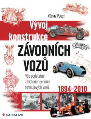 Vývoj konstrukce závodních vozů - Václav Pauer - e-kniha