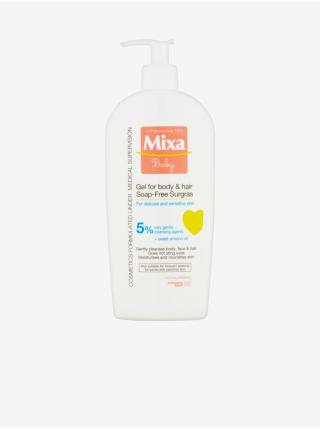 Vyživující mycí gel a šampon pro děti na tělo a vlásky 2v1 Mixa Baby