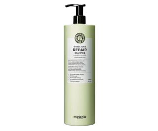 Vyživující šampon pro suché a poškozené vlasy Maria Nila Structure Repair Shampoo - 1000 ml  + DÁREK ZDARMA