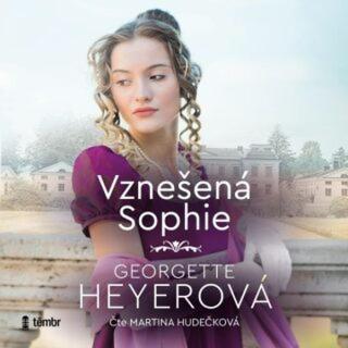 Vznešená Sophie - Georgette Heyer - audiokniha