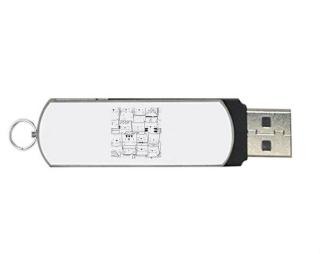 Vzor - kočky Flash disk USB 8 GB