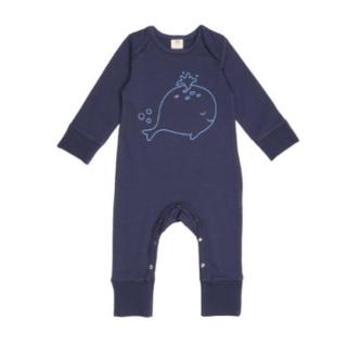 Wal kiddy Body Whale navy