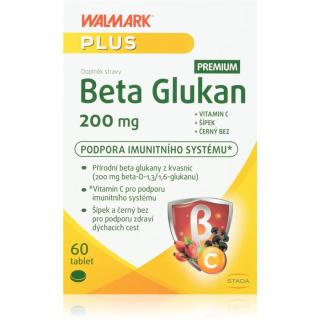 Walmark Beta Glukan Premium 200mg tablety pro podporu imunitního systému 60 tbl
