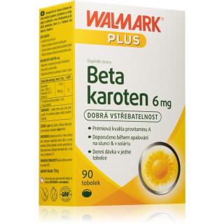 Walmark Beta karoten 6mg tobolky pro zdraví zraku a pokožky 90 ks