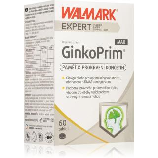 Walmark GinkgoPrim MAX tablety paměť a prokrvení končetin 60 tbl