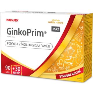 Walmark GinkoPrim dárkové balení tobolky pro podporu činnosti nervové soustavy 120 tbl