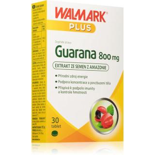 Walmark Guarana 800mg doplněk stravy pro podporu paměti, duševní výkonnosti a kontrolu hmotnosti 30 tbl