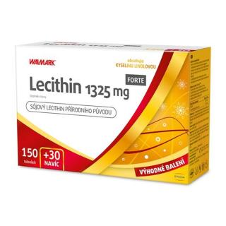 Walmark Lecithin FORTE 1325 mg limitovaná edice 2023 150 + 30 tablet NAVÍC