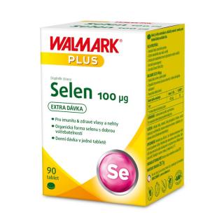 WALMARK Selen 100 µg 90 tablet