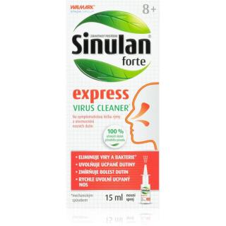 Walmark Sinulan Express Forte nosní sprej, roztok 15 ml