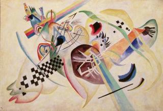 Wassily Kandinsky - Obrazová reprodukce Composition No. 224, 1920,