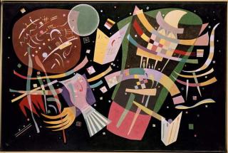 Wassily Kandinsky - Obrazová reprodukce Composition X, 1939,