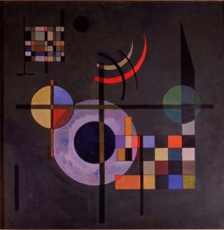 Wassily Kandinsky - Obrazová reprodukce Counter Weights, 1926,