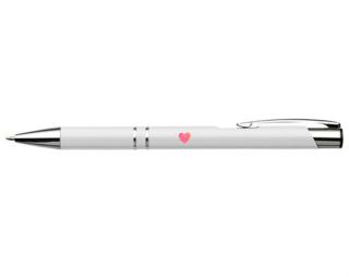 Watercolor heart Kuličkové pero s gravírováním