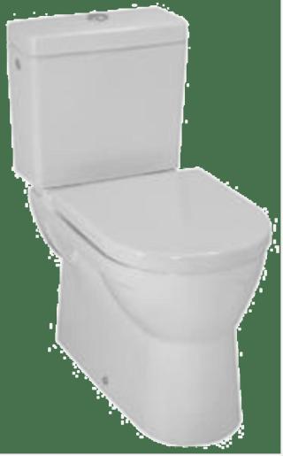 Wc kombi, pouze mísa Laufen Pro vario odpad H8249590000001