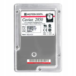 Wd Caviar 2850 853MB 4.5K Ata 3.5'' WDAC2850-00F