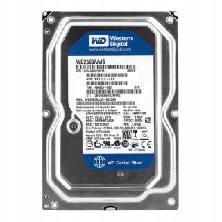 Wd Caviar Blue 250GB 7.2k 8MB 3.5'' WD2500AAJS