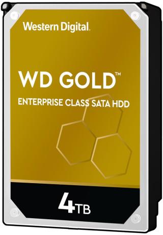 WD Gold/4TB/HDD/3.5"/SATA/7200 RPM/5R